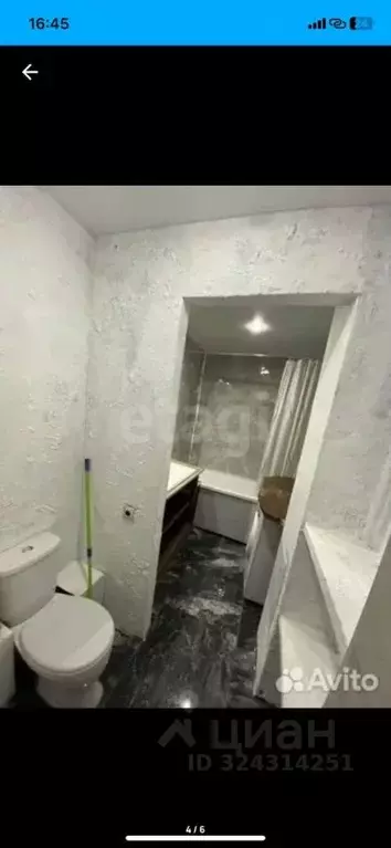 Студия Ульяновская область, Ульяновск ул. Карбышева, 53 (22.2 м) - Фото 2