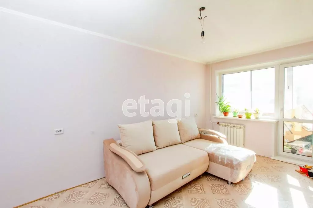 1-к кв. Забайкальский край, Чита 1-й мкр, 19А (32.7 м) - Фото 1