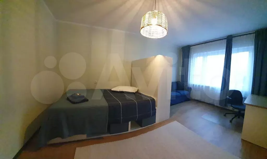 1-к. квартира, 38 м, 2/10 эт. - Фото 0
