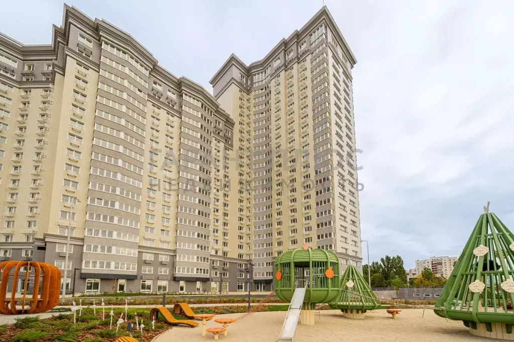 1-к кв. Липецкая область, Липецк ул. Ф.С. Игнатьева, 33к2 (42.7 м) - Фото 1