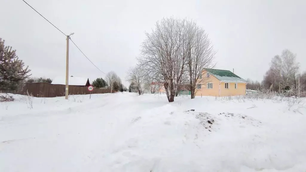 Участок в Ярославская область, Борисоглебский район, Высоковское ... - Фото 1