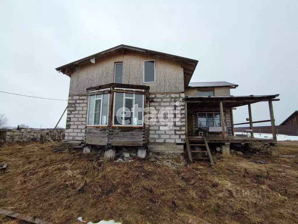 Дом в Вологодская область, Тотемский муниципальный округ, д. Семенково ... - Фото 1