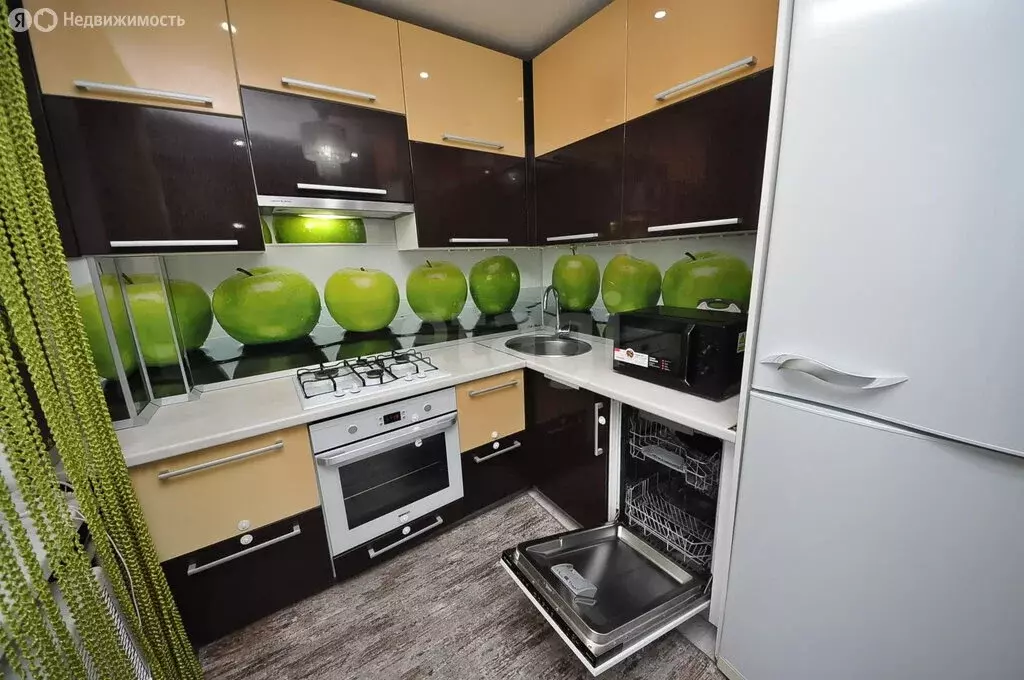 2-комнатная квартира: Салават, улица Бекетова, 40 (55.5 м) - Фото 1