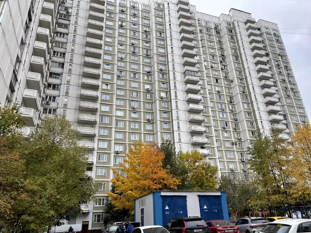 1-к кв. Москва Осенняя ул., 14 (38.5 м) - Фото 1