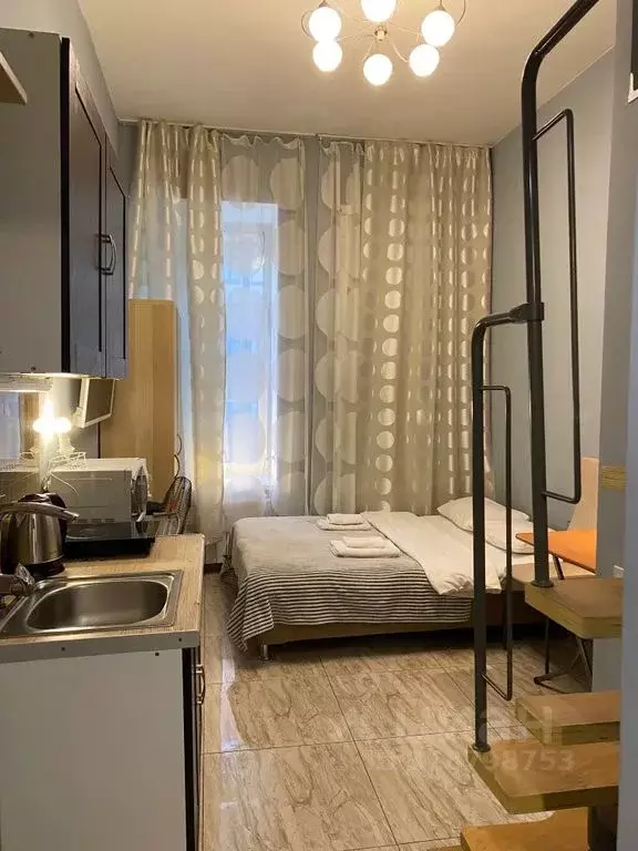 Студия Санкт-Петербург Невский просп., 109 (21.0 м) - Фото 0