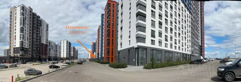 Помещение свободного назначения в Пермский край, Пермь ул. ... - Фото 1