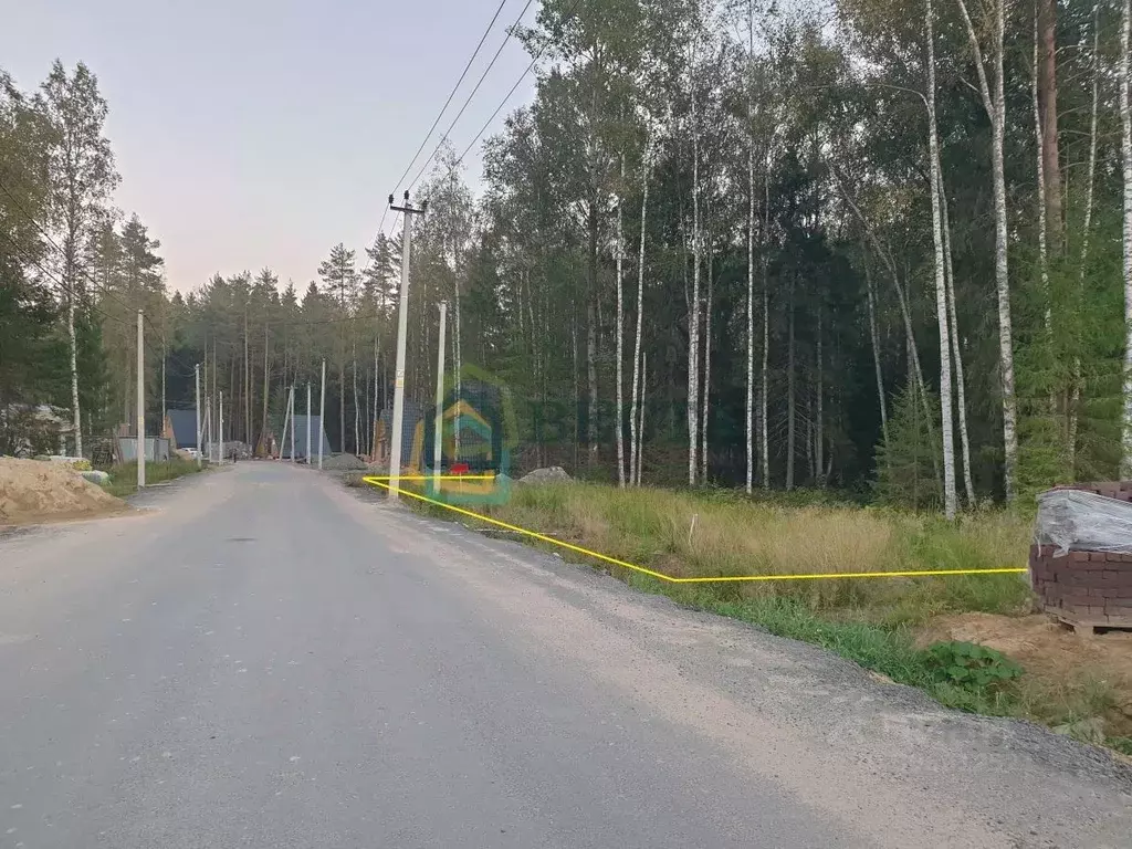 Участок в Ленинградская область, Всеволожский район, Токсовское ... - Фото 0