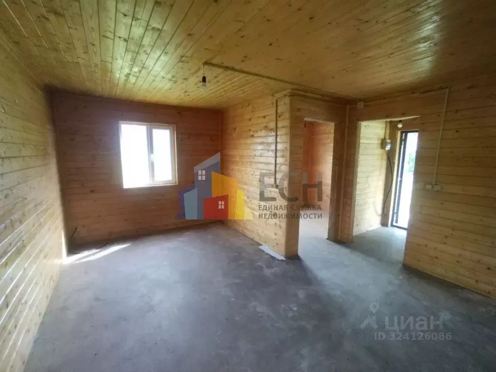 Дом в Тульская область, Заокский район, Демидовское с/пос, д. Климовка ... - Фото 2