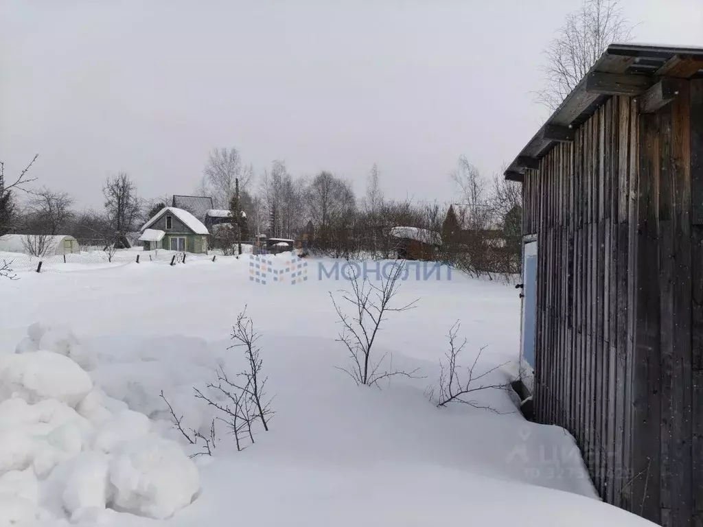 Участок в Нижегородская область, Нижний Новгород № 3 СНТ, 684А (4.87 ... - Фото 1