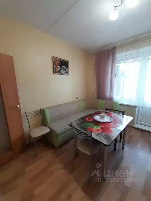 1-к кв. Ленинградская область, Всеволожск Южный мкр, ул. Московская, ... - Фото 2