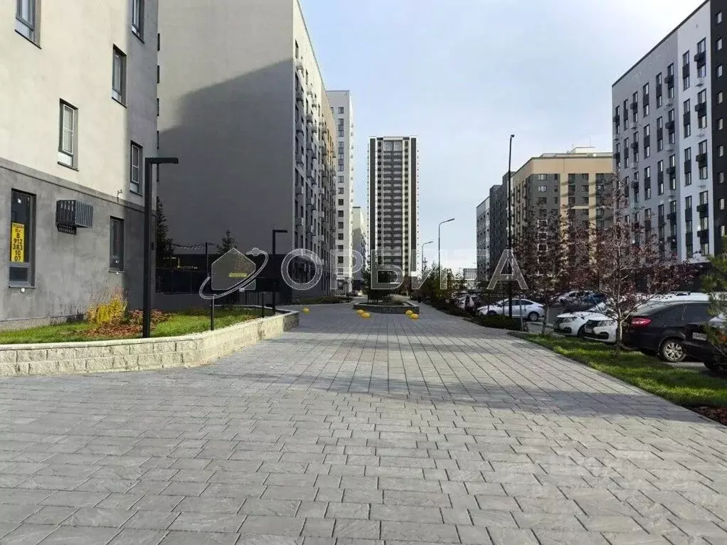 1-к кв. Тюменская область, Тюмень ул. Республики, 204к12 (41.2 м) - Фото 2