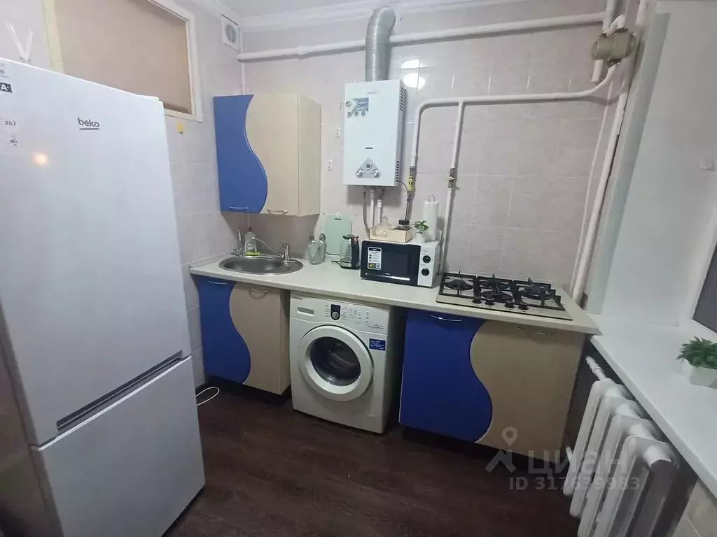 1-к кв. Ростовская область, Таганрог ул. Дзержинского, 167 (32.0 м) - Фото 1