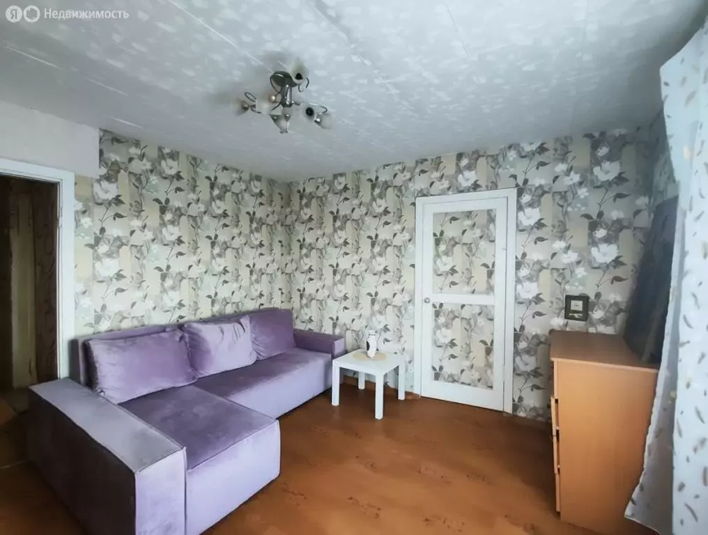 2-комнатная квартира: Лакша, Центральная улица, 10 (41.3 м) - Фото 2