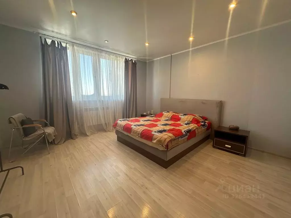 1-к кв. Татарстан, Казань ул. Рихарда Зорге, 66В (43.3 м) - Фото 1