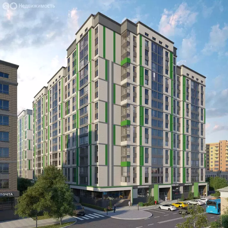 3-комнатная квартира: Астрахань, улица Пестеля, 19 (86 м) - Фото 1