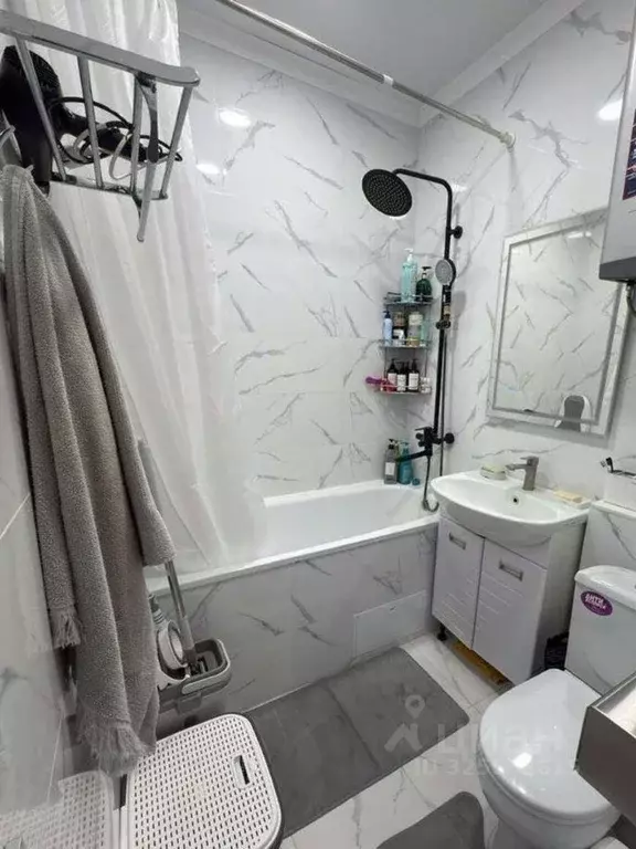 1-к кв. Краснодарский край, Краснодар Российская ул., 74к3 (41.8 м) - Фото 1