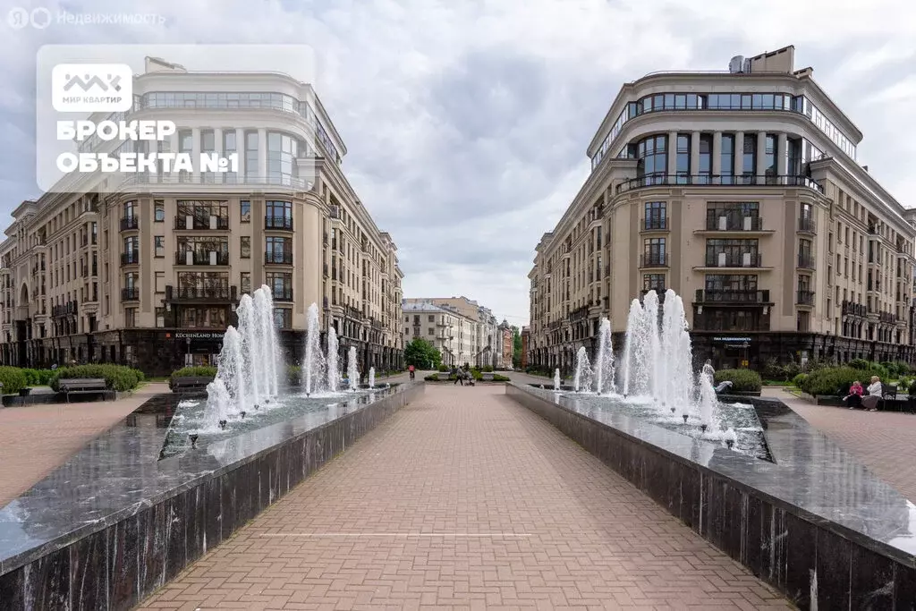 4-комнатная квартира: Санкт-Петербург, Парадная улица, 3к2 (163 м) - Фото 0