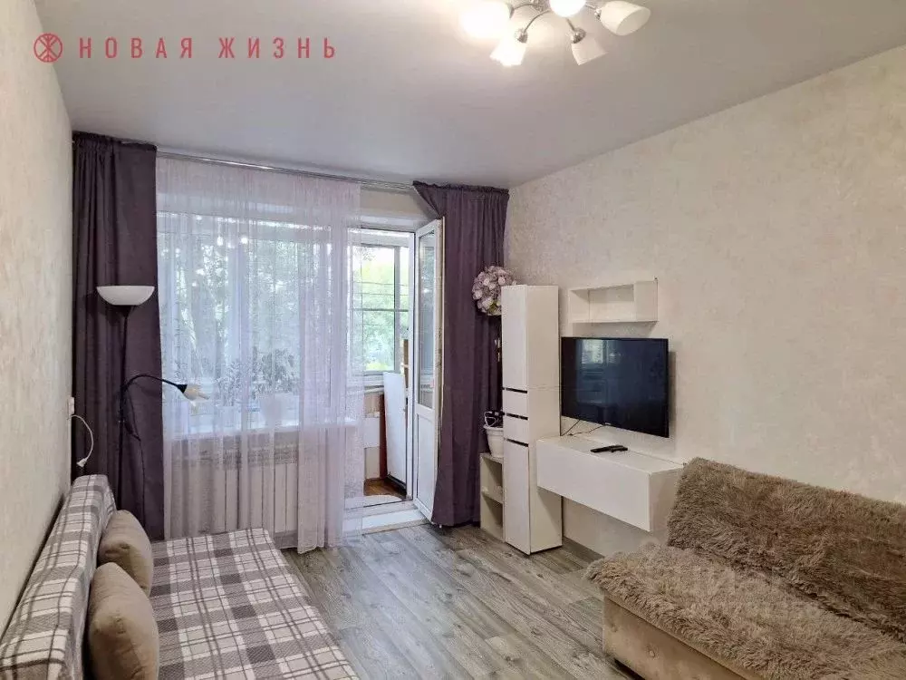 1-к кв. Самарская область, Самара ул. Гагарина, 59 (31.0 м) - Фото 0