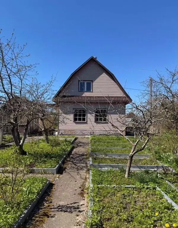 Дом в Ленинградская область, Сосновый Бор Строитель СНТ,  (48 м) - Фото 2
