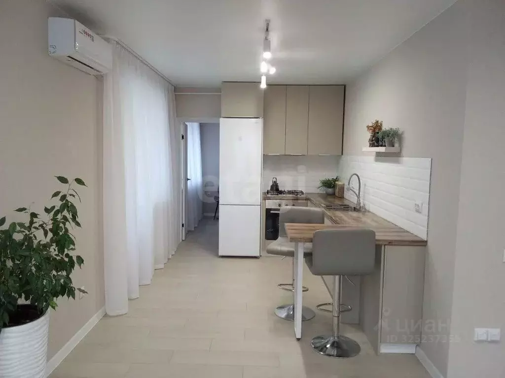 1-к кв. Ростовская область, Таганрог ул. Пархоменко, 58-2 (32.8 м) - Фото 1