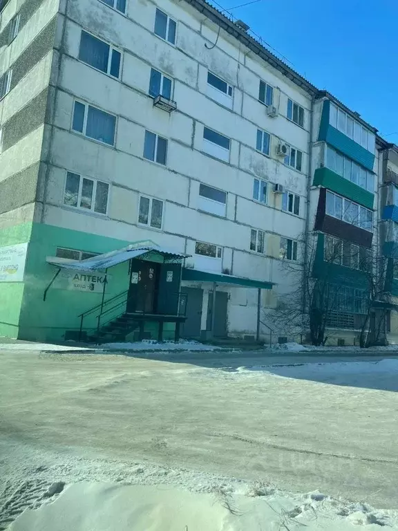 Свободной планировки кв. Амурская область, Зея Светлый мкр, 1 (35.9 м) - Фото 0