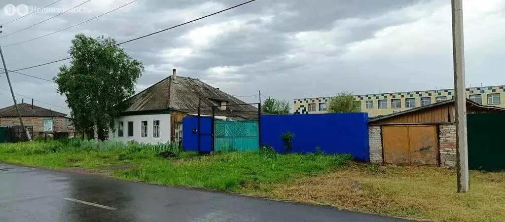 Дом в село Половинное, улица Мира, 22 (50 м) - Фото 1
