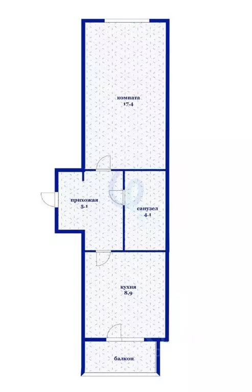 1-к кв. Адыгея, Тахтамукайский район, Старобжегокайское с/пос, Новая ... - Фото 2