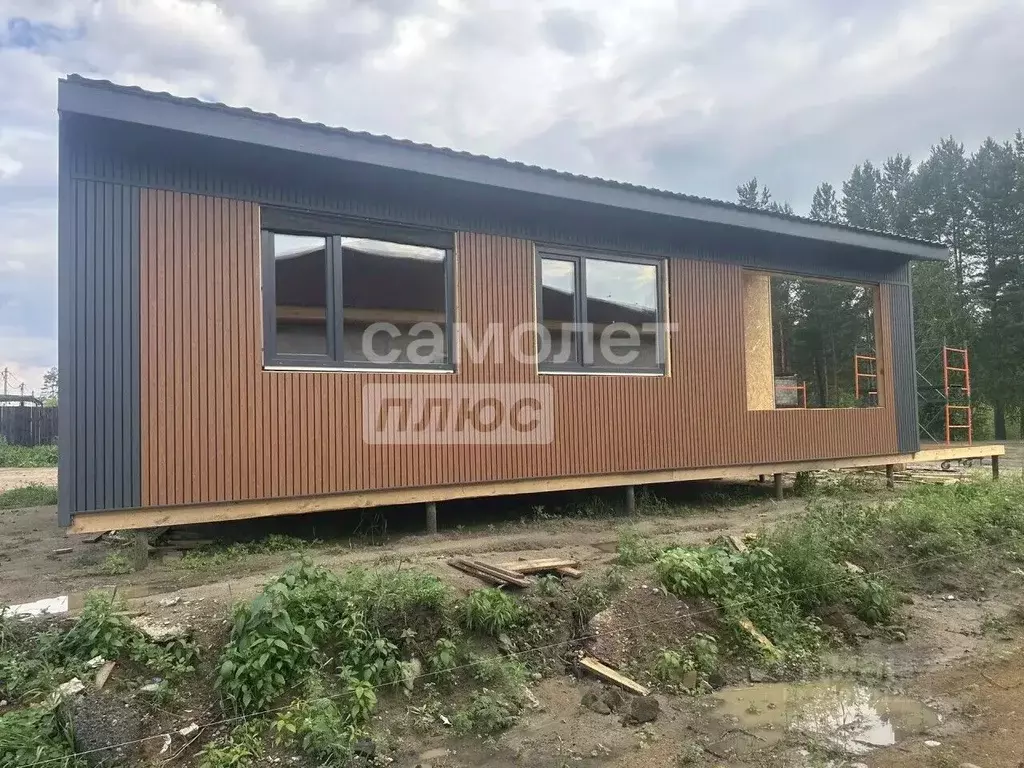 Дом в Иркутская область, Ангарск Новый-4 мкр, 101 (86 м) - Фото 1