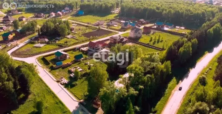 Участок в посёлок Зональная Станция, микрорайон Ромашка (12 м) - Фото 1