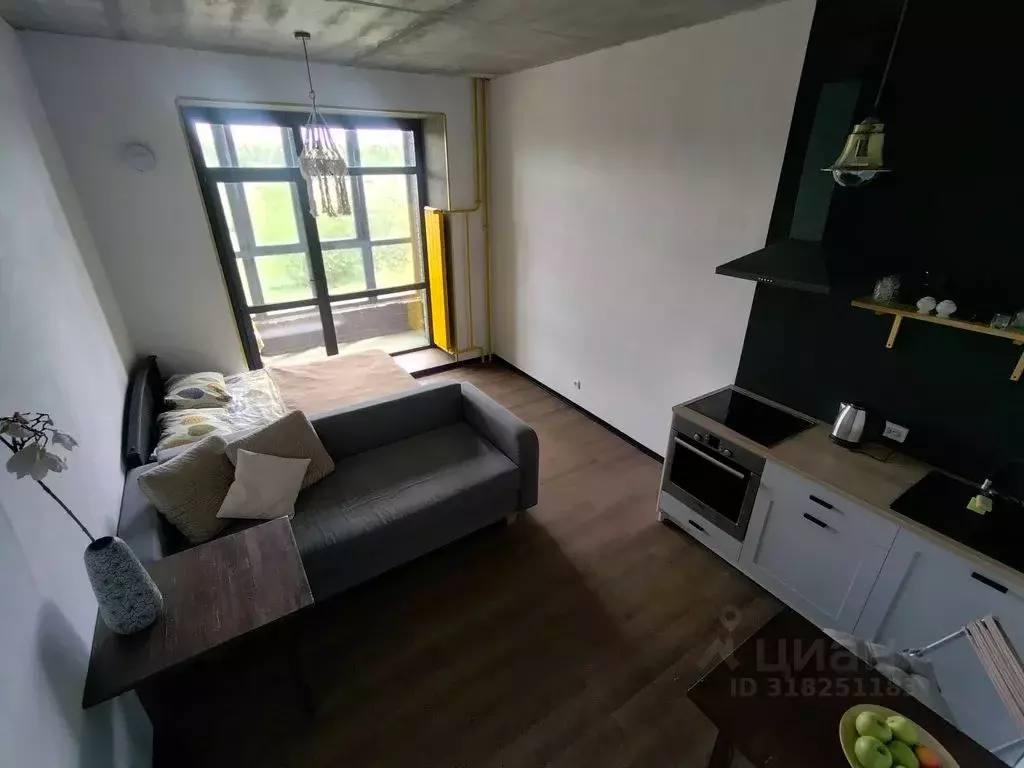 Студия Томская область, Томский район, д. Кисловка, Левобережный мкр ... - Фото 1