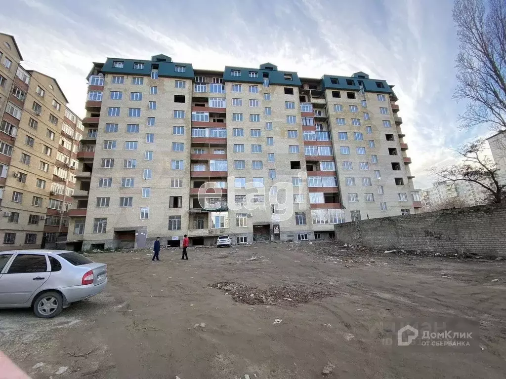 2-к кв. Дагестан, Махачкала просп. Имама шамиля (68.0 м) - Фото 0