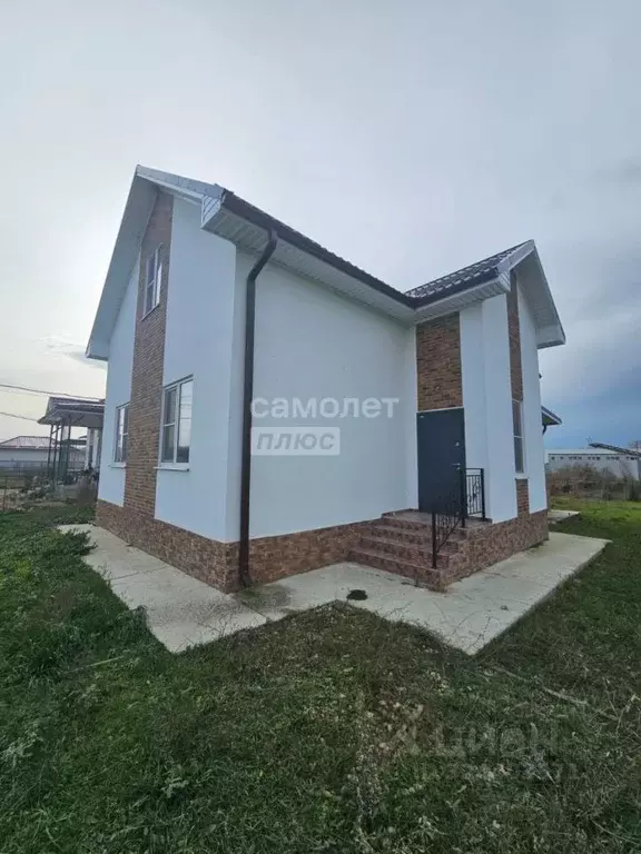 Дом в Краснодарский край, Анапа муниципальный округ, Гостагаевская ... - Фото 1