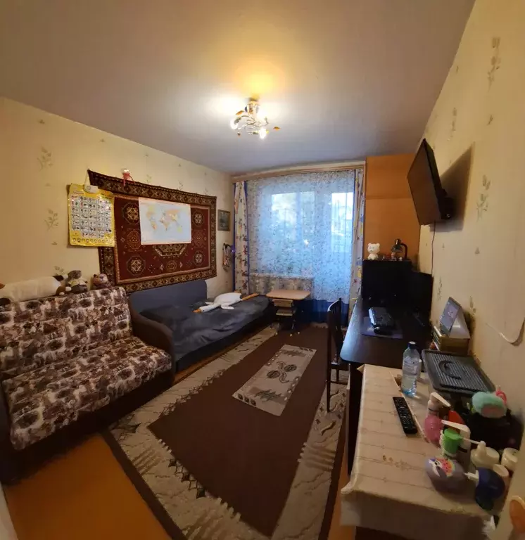 Продаётся 2-к квартира, 49.5 м - Фото 1