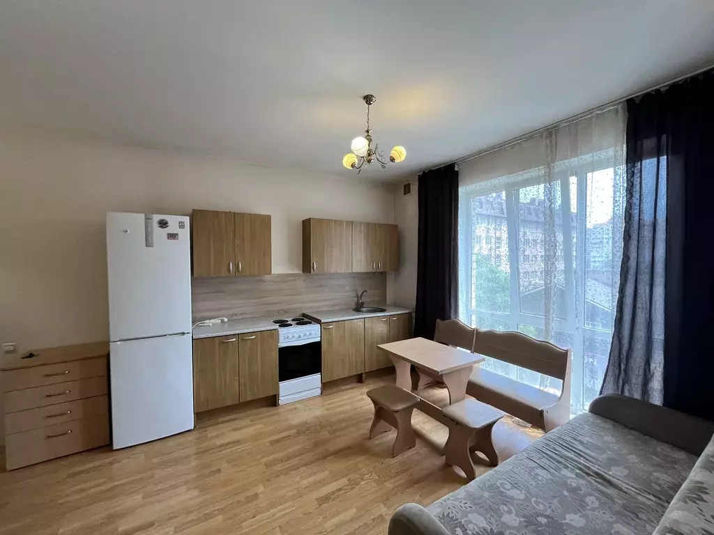 Продаётся 1-к квартира, 36 м - Фото 1