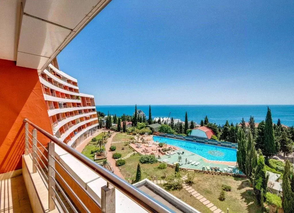 2-к кв. Крым, Ялта муниципальный округ, Гурзуф пгт ул. Строителей, 3 ... - Фото 1