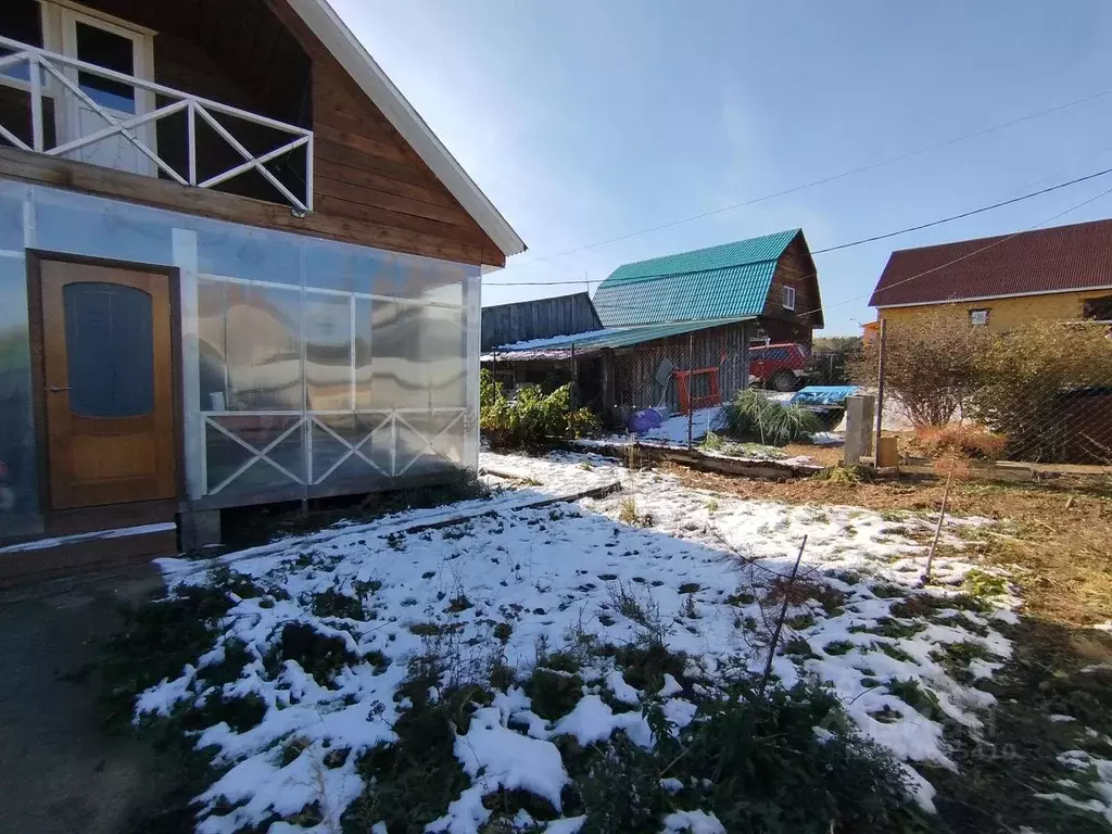 Дом в Иркутская область, Иркутский муниципальный округ, д. Карлук, ... - Фото 2