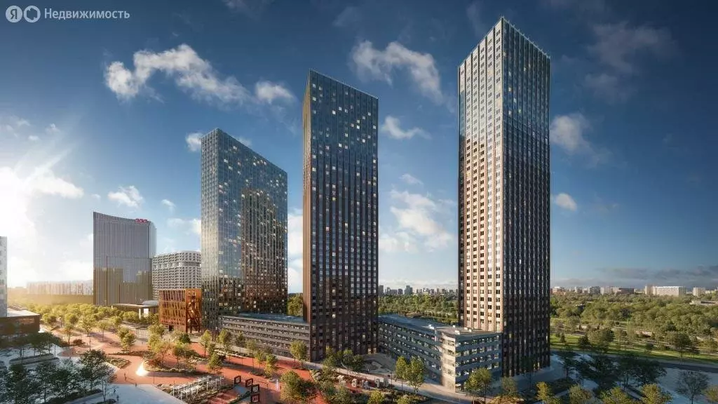 Квартира-студия: Москва, ЖК Зиларт, 21/22 (26.5 м) - Фото 2