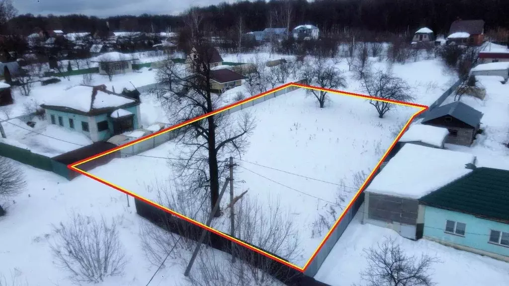 Участок в Московская область, Серпухов городской округ, д. Калиново 91 ... - Фото 2