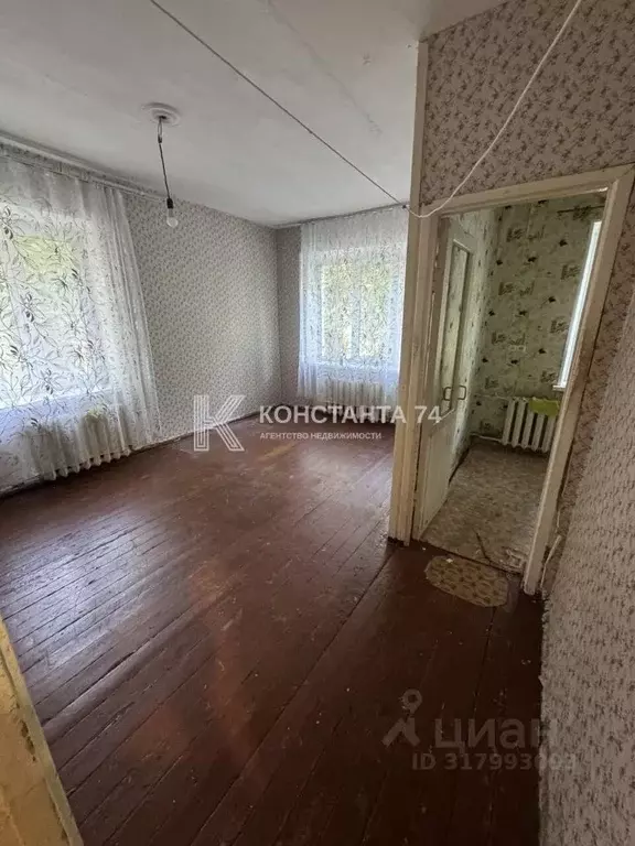 1-к кв. Челябинская область, Челябинск ул. Сталеваров, 43 (31.2 м) - Фото 0