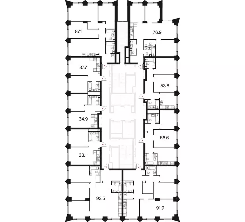 3-комнатная квартира: Москва, СЗАО, район Щукино (76.9 м) - Фото 0