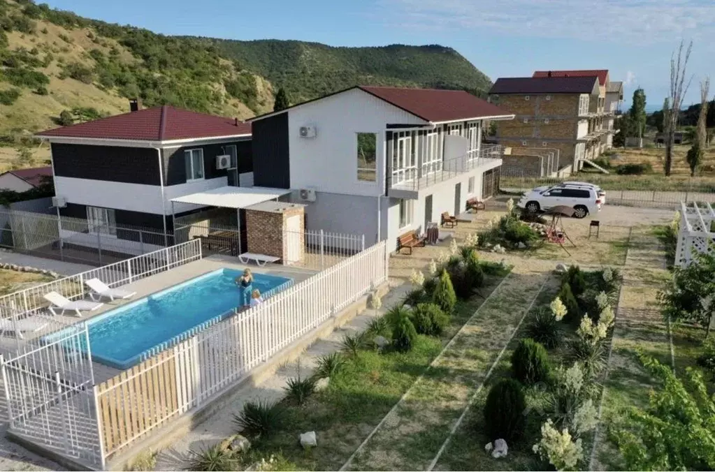 Дом в Крым, Судак муниципальный округ, с. Веселое ул. Новая, 19А (120 ... - Фото 1