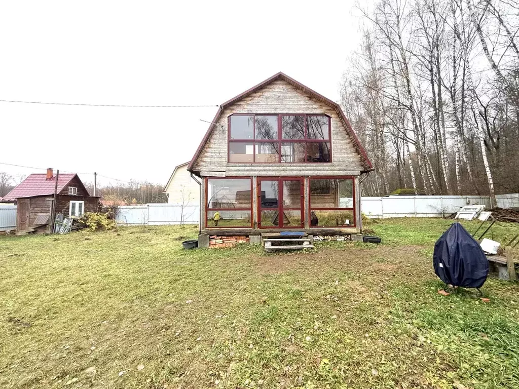 Дом в Тульская область, Заокский район, Демидовское с/пос, Улыбка-2 кп ... - Фото 1