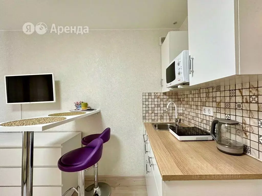 Студия Москва Окская ул., 28К3 (18.0 м) - Фото 1