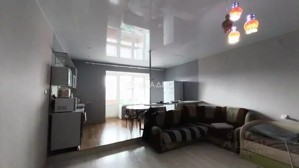 1-к кв. Забайкальский край, Чита Суглинная ул., 2 (53.5 м) - Фото 2