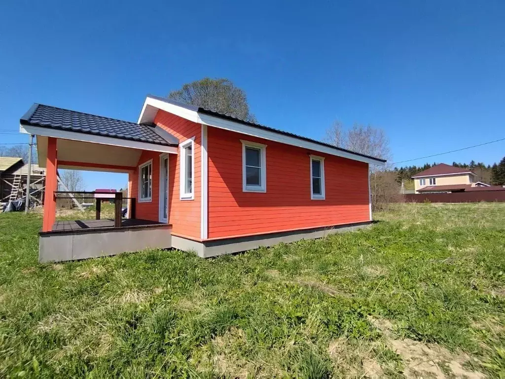 Дом в Ленинградская область, Гатчинский муниципальный округ, д. Малые ... - Фото 2