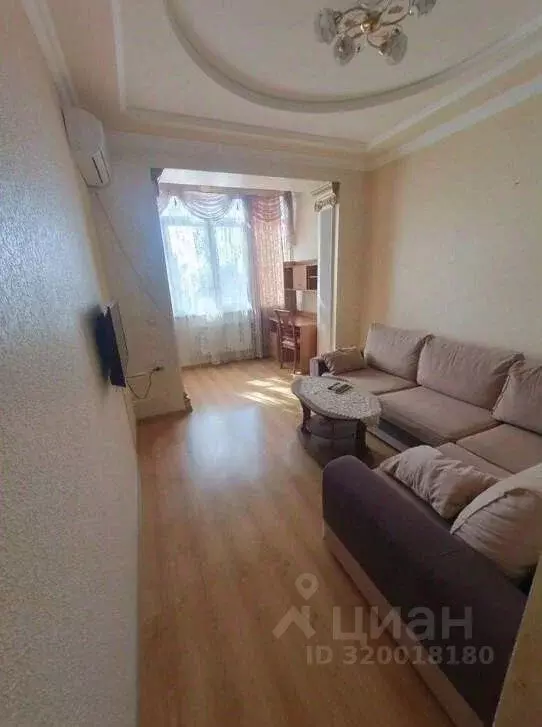 1-к кв. Краснодарский край, Краснодар Дубинка мкр, ул. Челюскина, 21/2 ... - Фото 1
