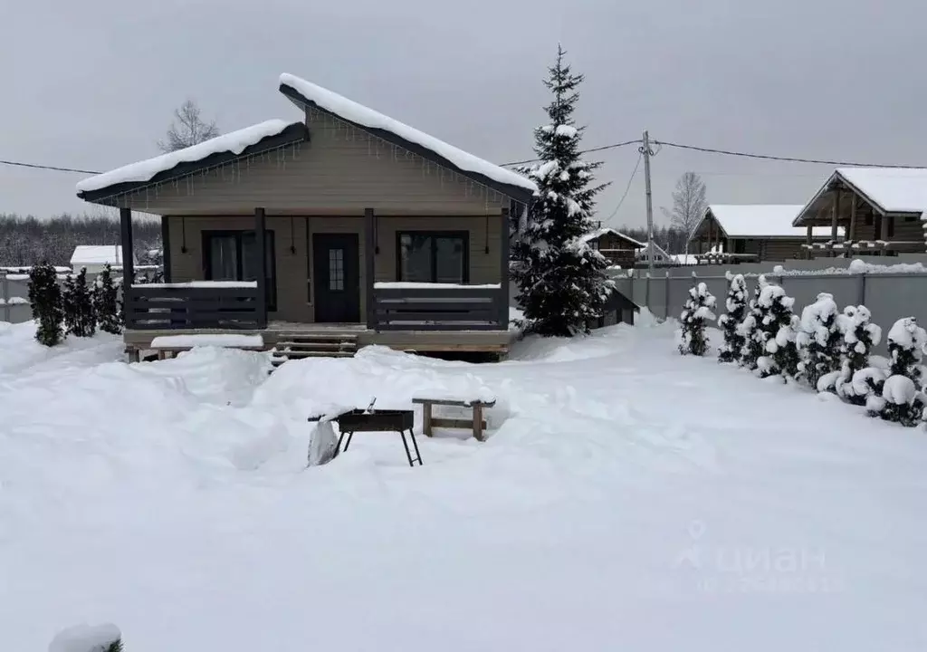 Дом в Московская область, Солнечногорск городской округ, Бережки-1 ... - Фото 1