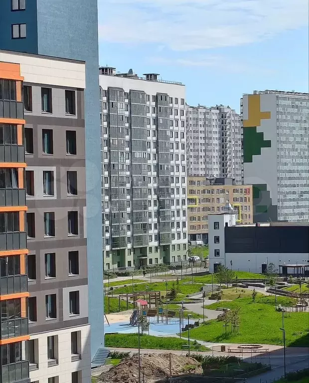 Квартира-студия, 18,7 м, 7/20 эт. - Фото 1