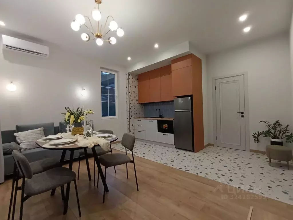 2-к кв. Краснодарский край, Сочи городской округ, с. Молдовка ул. ... - Фото 2