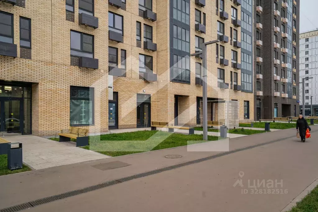 Помещение свободного назначения в Москва 3-я Владимирская ул., 23 (47 ... - Фото 1